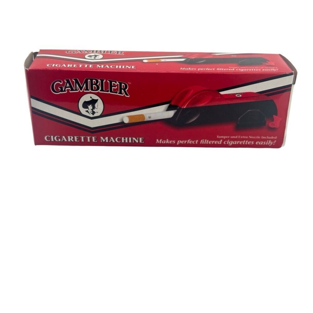 Gambler 100MM Cigarette Injector Machine (Long/100s)